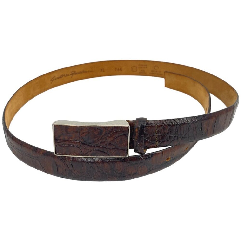 Qualheim Bollorini Italy Women's Leather Belt 33"-36​​​​​​​​​​​